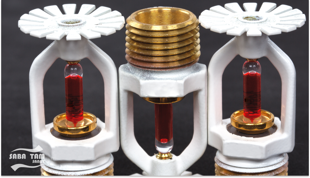 نصب اسپرینکلر برای پیشگیری ازآتش سوزی هنگام جنگ